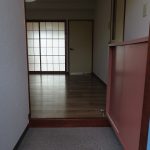 (玄関)
